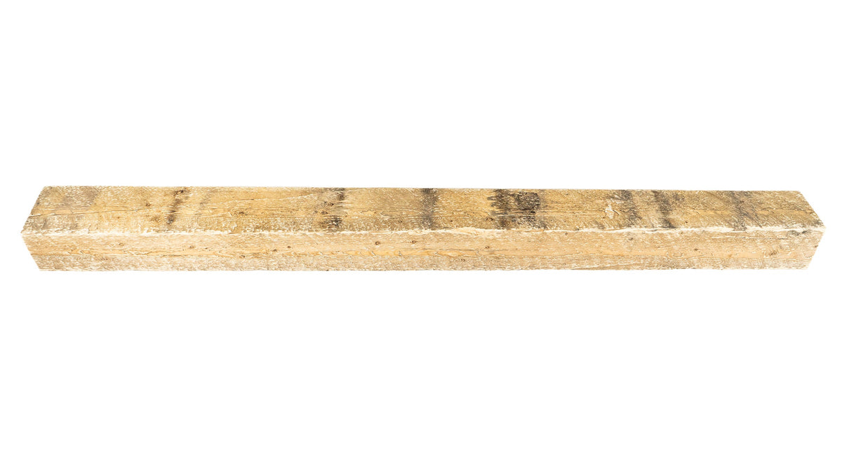 Reclaimed Wood Fireplace Mantel - Dakota Timber Co - Fireplace Mantels