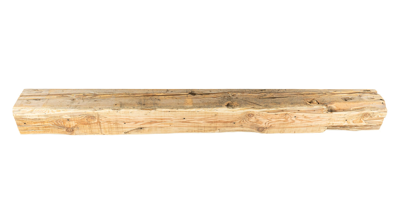 Reclaimed Wood Fireplace Mantel - Dakota Timber Co - Fireplace Mantels