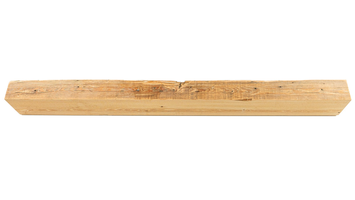 Reclaimed Wood Fireplace Mantel - Dakota Timber Co - Fireplace Mantels