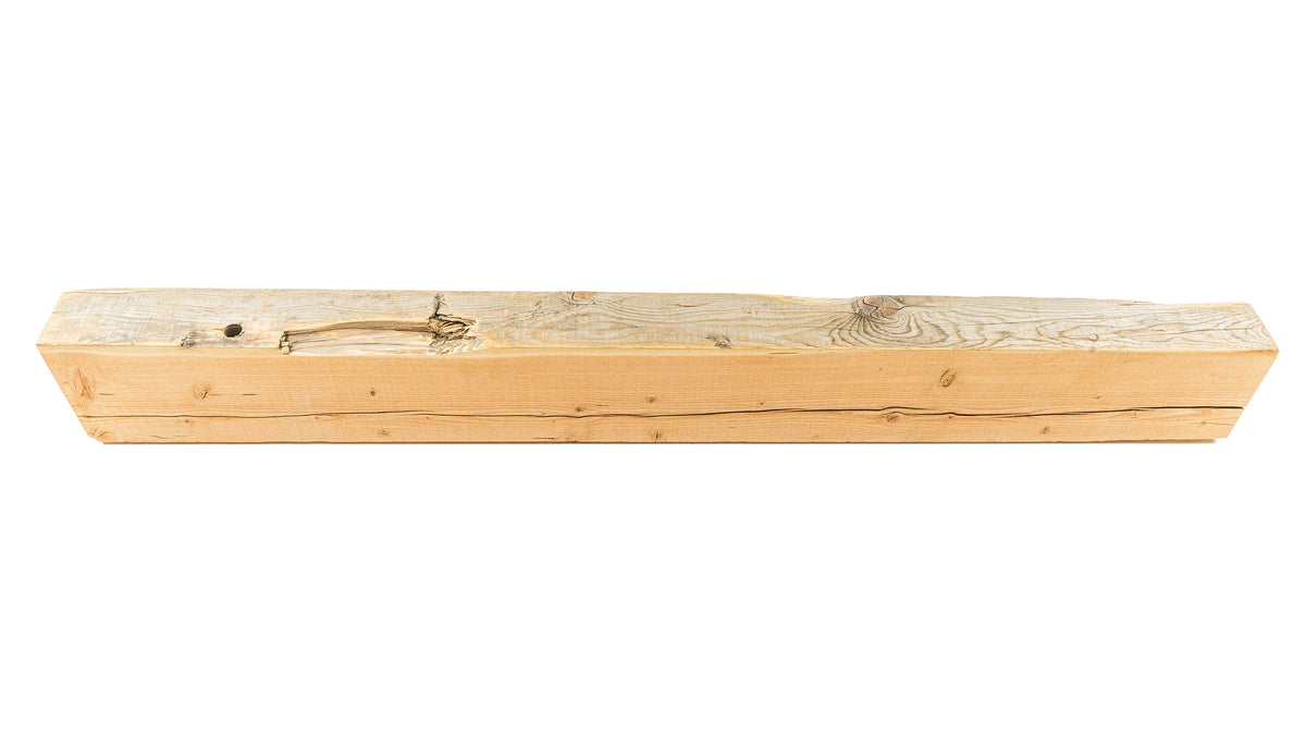 Reclaimed Wood Fireplace Mantel - Dakota Timber Co - Fireplace Mantels