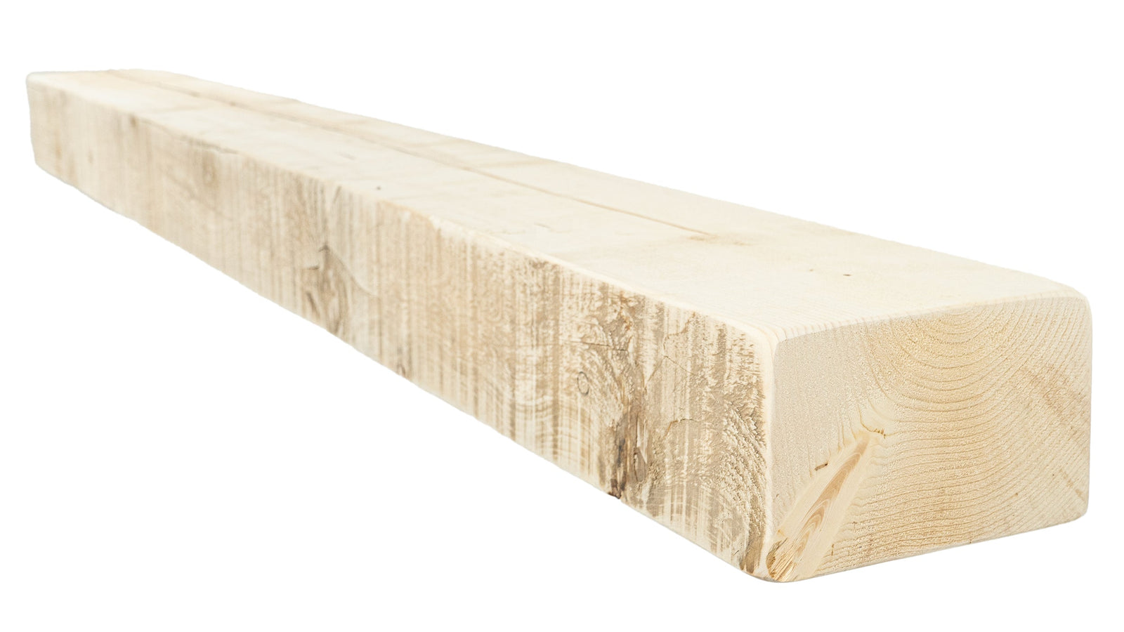 Reclaimed Wood Fireplace Mantel - Dakota Timber Co - Fireplace Mantels