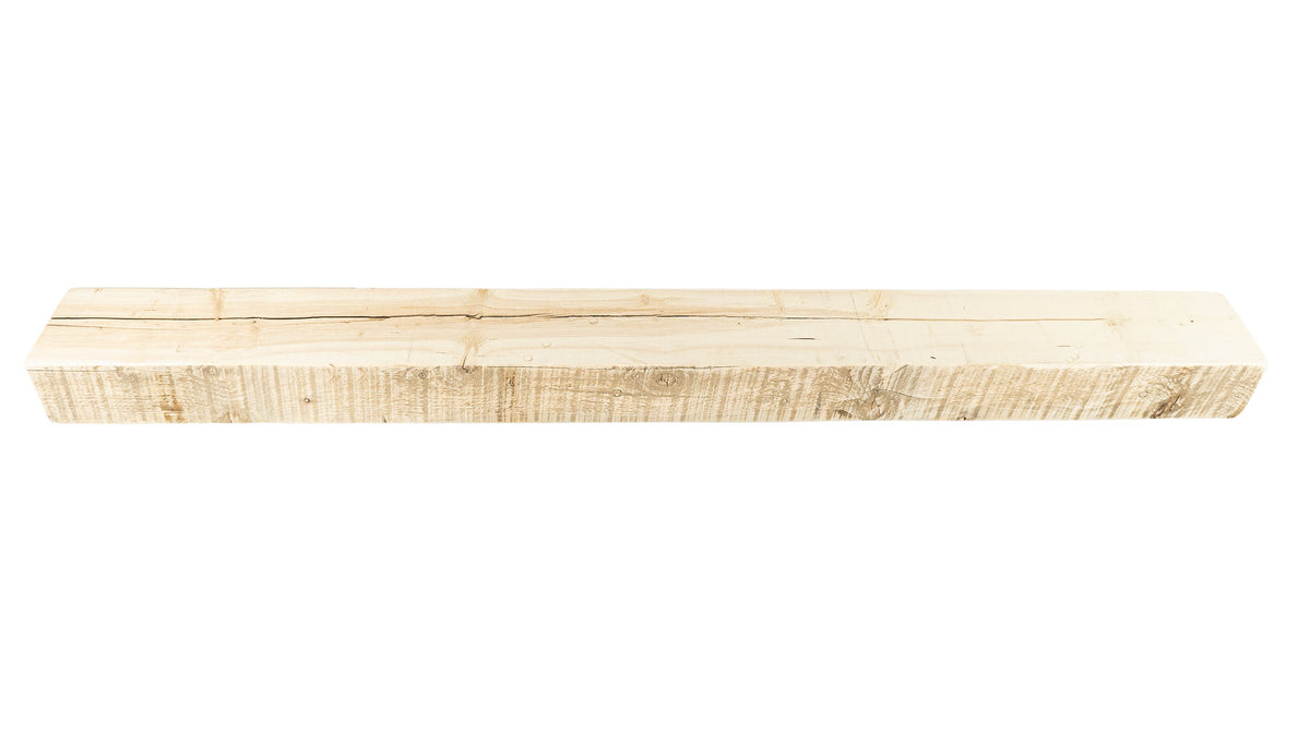 Reclaimed Wood Fireplace Mantel - Dakota Timber Co - Fireplace Mantels