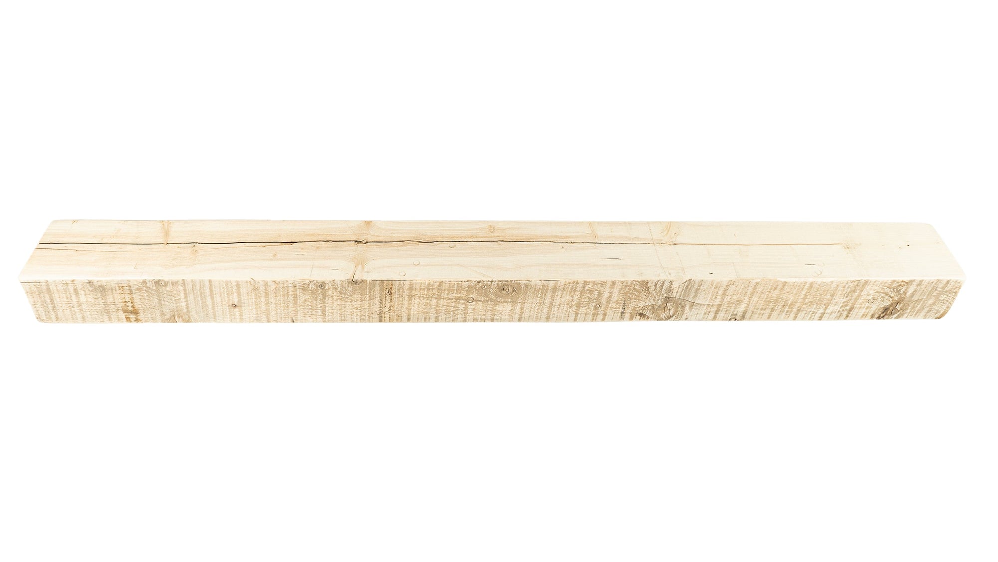 Reclaimed Wood Fireplace Mantel - Dakota Timber Co - Fireplace Mantels
