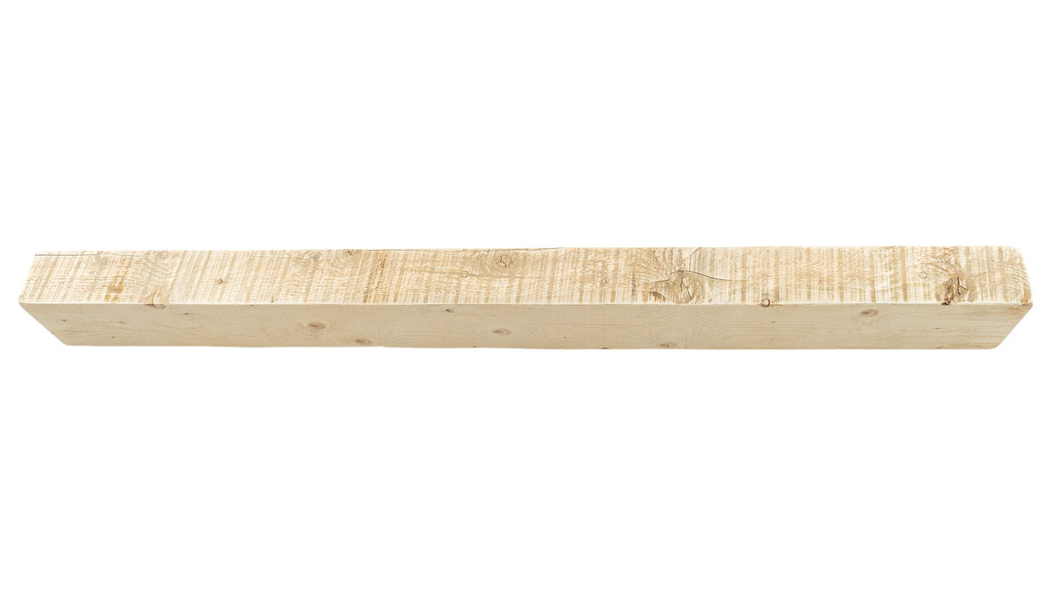 Reclaimed Wood Fireplace Mantel - Dakota Timber Co - Fireplace Mantels