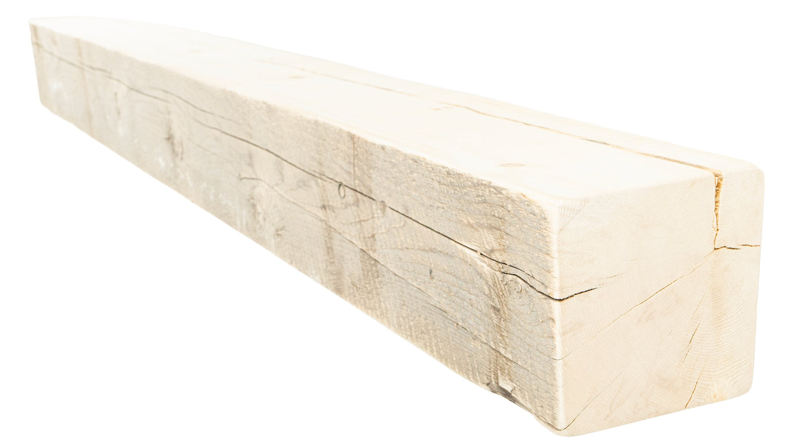 Reclaimed Wood Fireplace Mantel - Dakota Timber Co - Fireplace Mantels