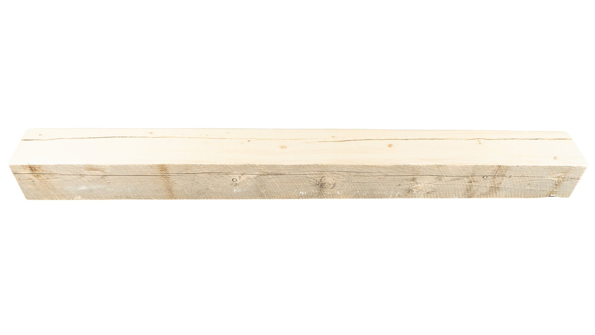 Reclaimed Wood Fireplace Mantel - Dakota Timber Co - Fireplace Mantels