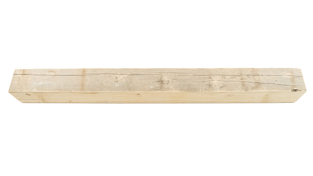Reclaimed Wood Fireplace Mantel - Dakota Timber Co - Fireplace Mantels