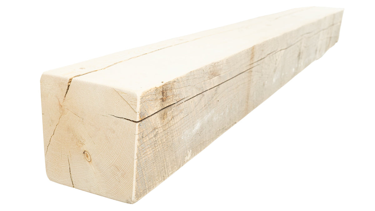 Reclaimed Wood Fireplace Mantel - Dakota Timber Co - Fireplace Mantels