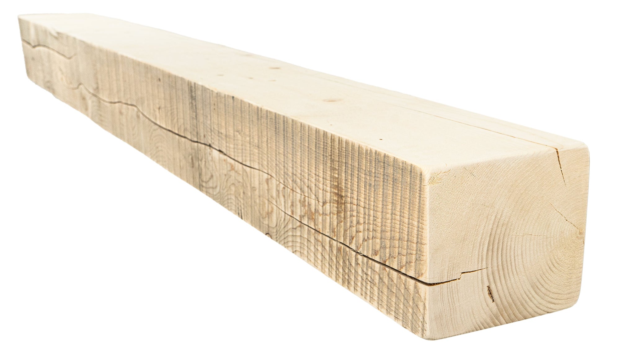 Reclaimed Wood Fireplace Mantel - Dakota Timber Co - Fireplace Mantels