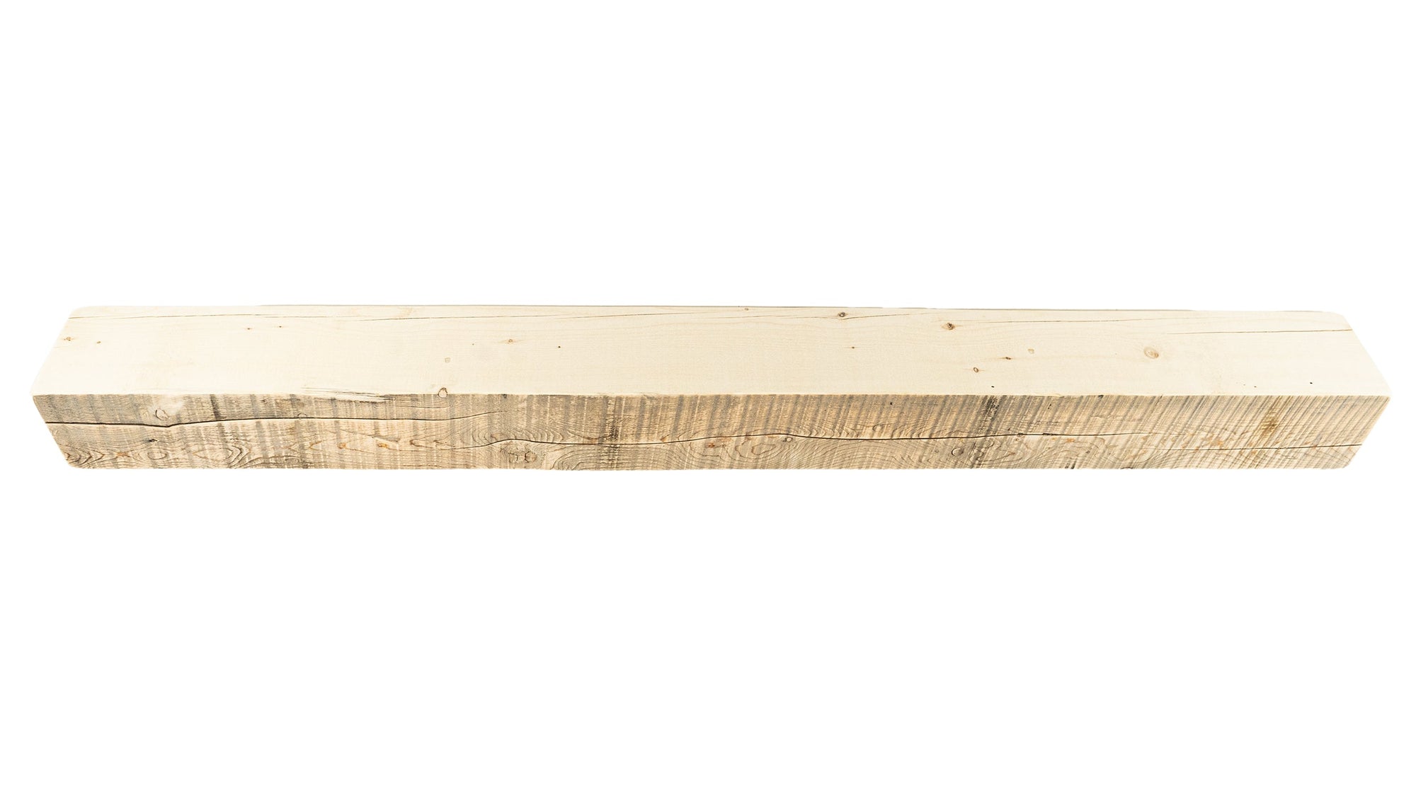 Reclaimed Wood Fireplace Mantel - Dakota Timber Co - Fireplace Mantels