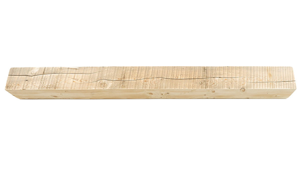 Reclaimed Wood Fireplace Mantel - Dakota Timber Co - Fireplace Mantels