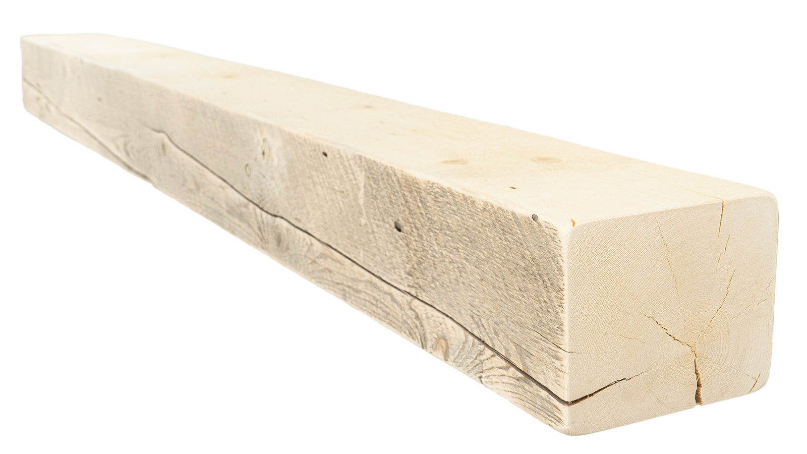 Reclaimed Wood Fireplace Mantel - Dakota Timber Co - Fireplace Mantels