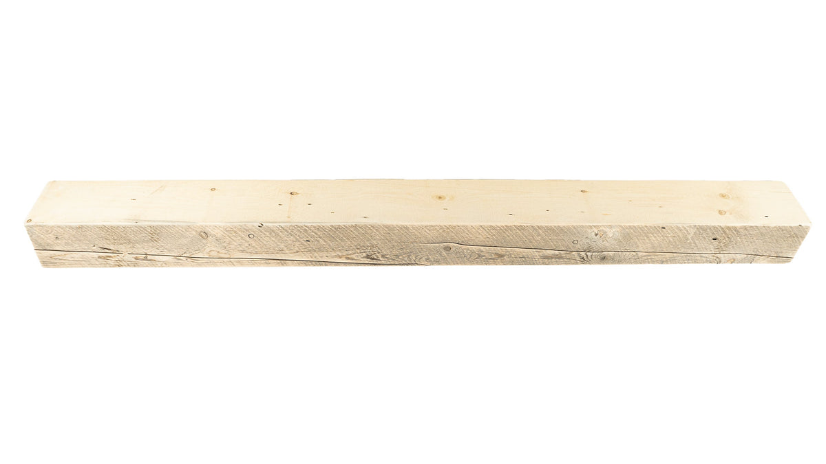 Reclaimed Wood Fireplace Mantel - Dakota Timber Co - Fireplace Mantels