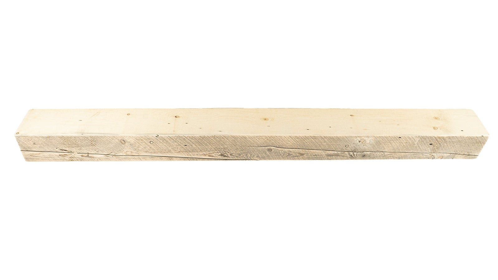 Reclaimed Wood Fireplace Mantel - Dakota Timber Co - Fireplace Mantels