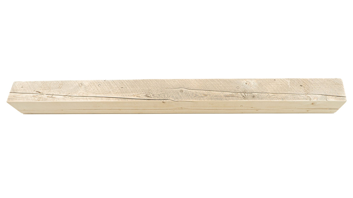Reclaimed Wood Fireplace Mantel - Dakota Timber Co - Fireplace Mantels