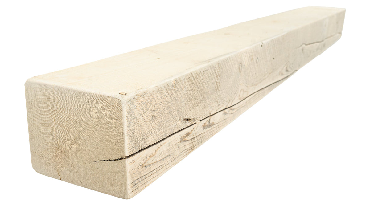 Reclaimed Wood Fireplace Mantel - Dakota Timber Co - Fireplace Mantels