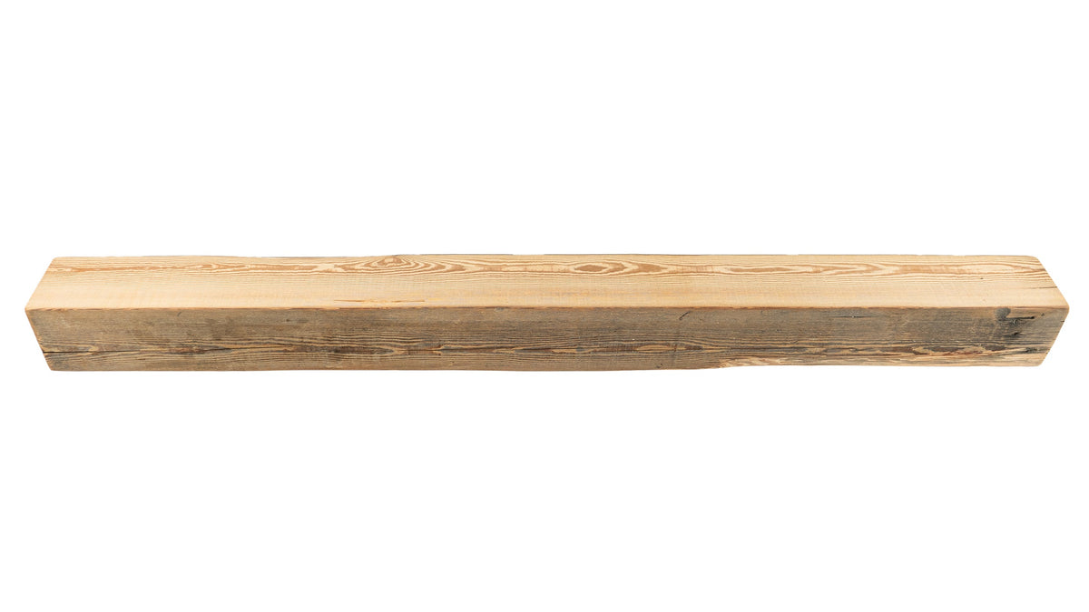 Reclaimed Wood Fireplace Mantel - Dakota Timber Co - Fireplace Mantels