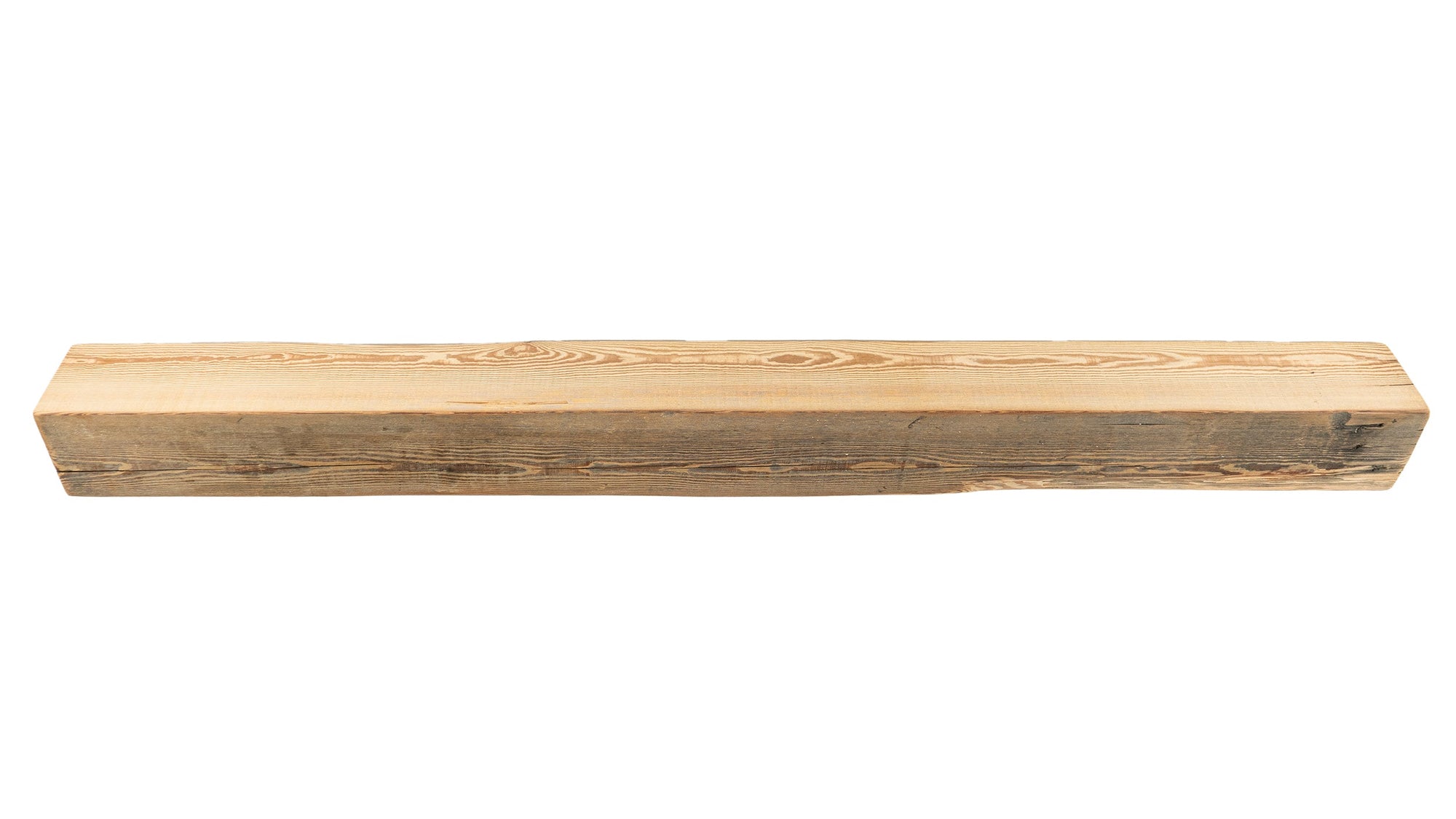 Reclaimed Wood Fireplace Mantel - Dakota Timber Co - Fireplace Mantels