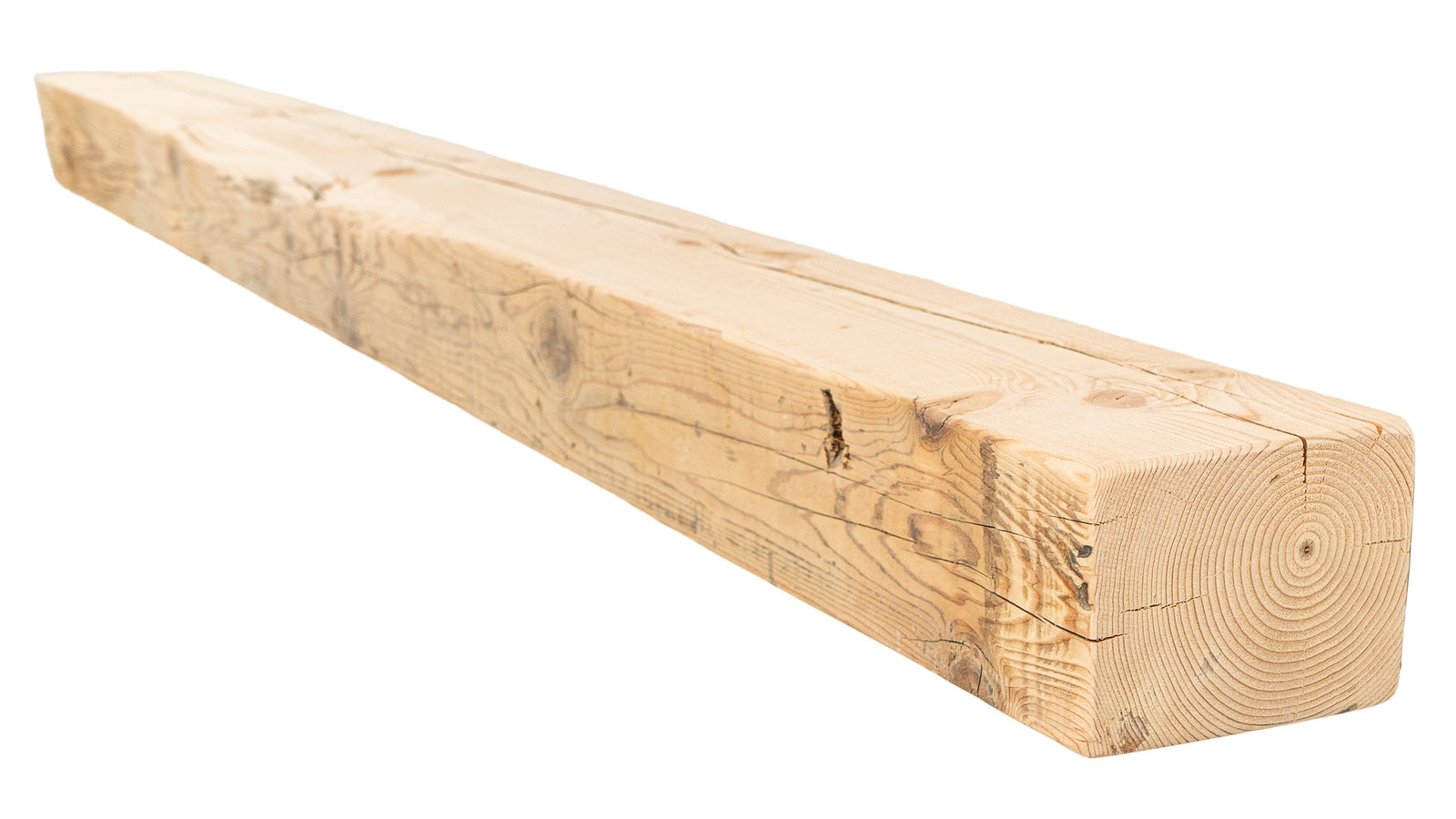 Reclaimed Wood Fireplace Mantel - Dakota Timber Co - Fireplace Mantels