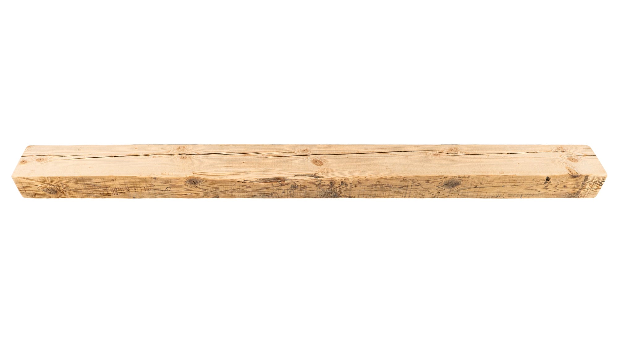 Reclaimed Wood Fireplace Mantel - Dakota Timber Co - Fireplace Mantels