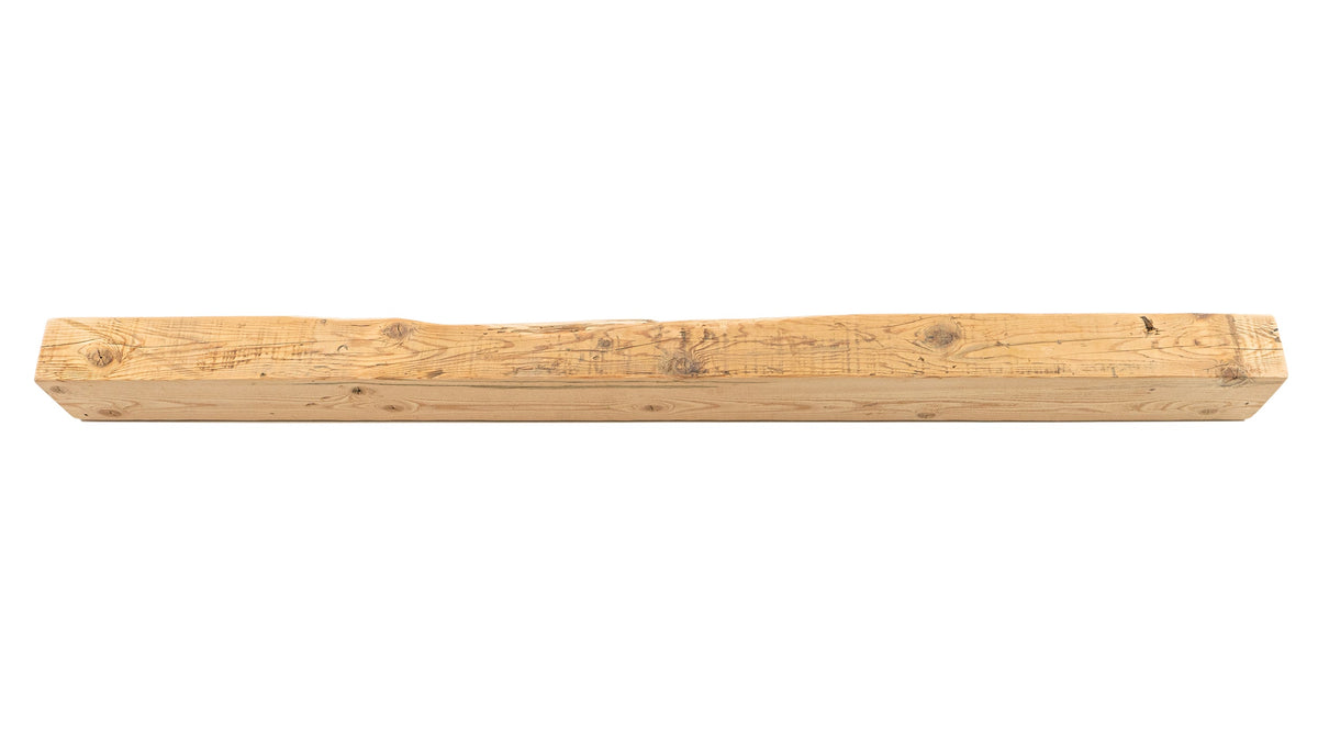 Reclaimed Wood Fireplace Mantel - Dakota Timber Co - Fireplace Mantels