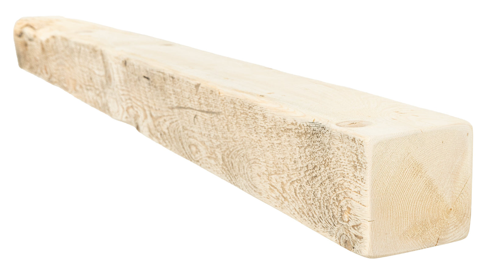 Reclaimed Wood Fireplace Mantel - Dakota Timber Co - Fireplace Mantels