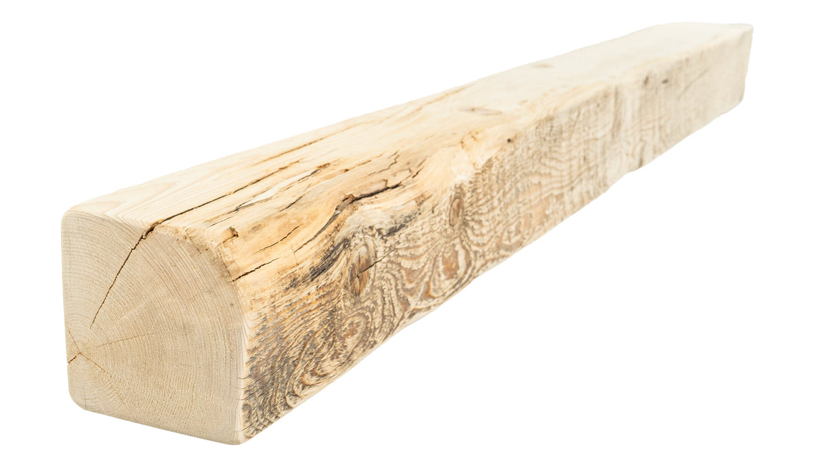 Reclaimed Wood Fireplace Mantel - Dakota Timber Co - Fireplace Mantels