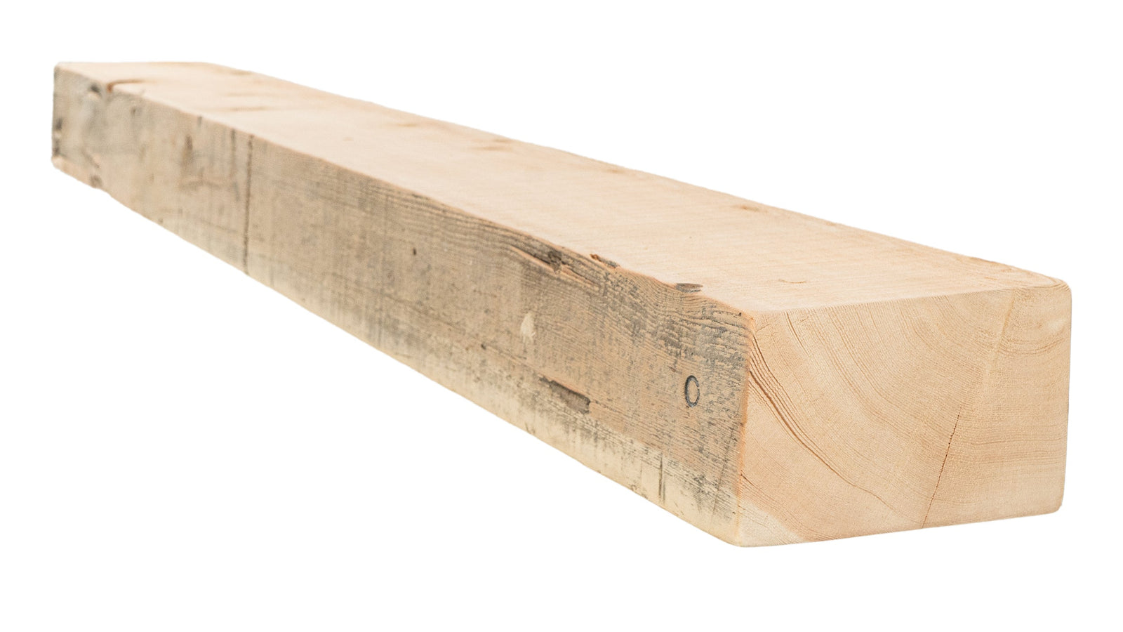 Reclaimed Wood Fireplace Mantel - Dakota Timber Co - Fireplace Mantels