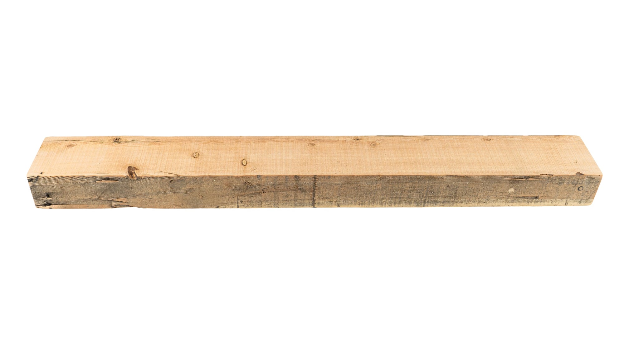 Reclaimed Wood Fireplace Mantel - Dakota Timber Co - Fireplace Mantels