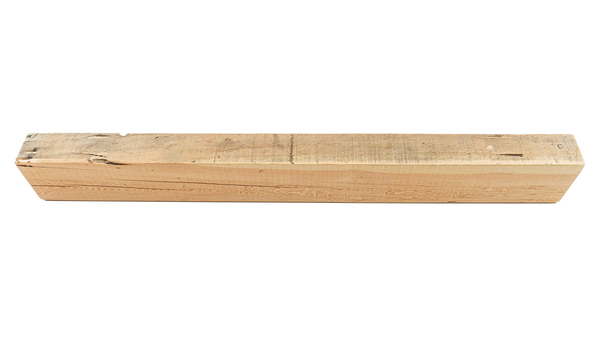 Reclaimed Wood Fireplace Mantel - Dakota Timber Co - Fireplace Mantels
