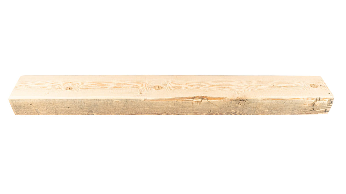 Reclaimed Wood Fireplace Mantel - Dakota Timber Co - Fireplace Mantels