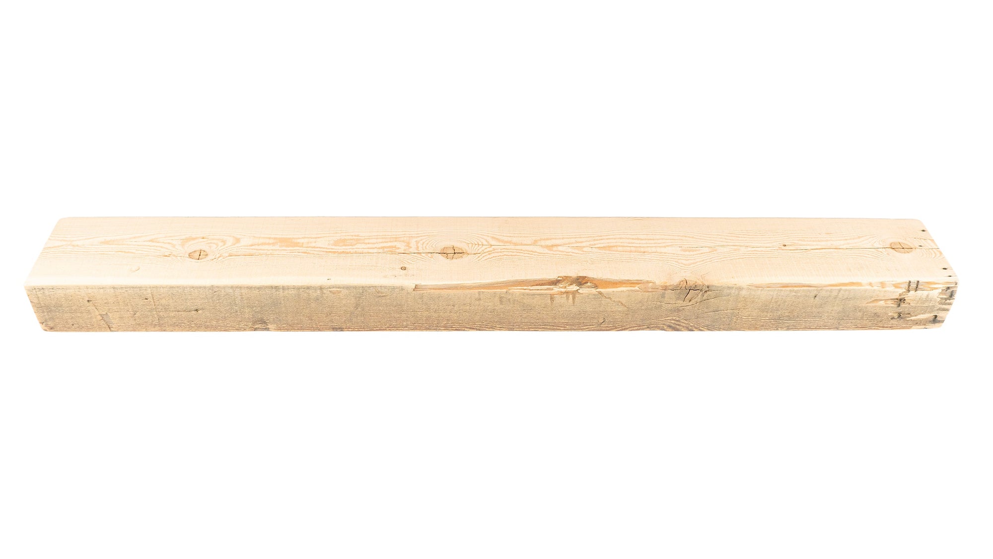 Reclaimed Wood Fireplace Mantel - Dakota Timber Co - Fireplace Mantels