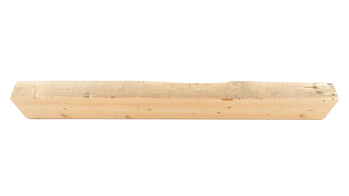 Reclaimed Wood Fireplace Mantel - Dakota Timber Co - Fireplace Mantels