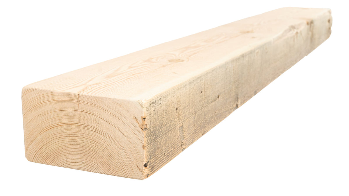 Reclaimed Wood Fireplace Mantel - Dakota Timber Co - Fireplace Mantels