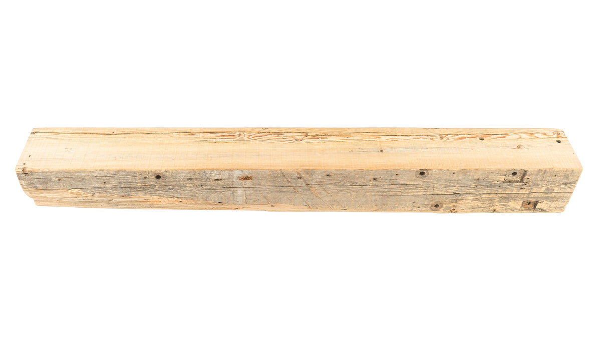Reclaimed Wood Fireplace Mantel - Dakota Timber Co - Fireplace Mantels