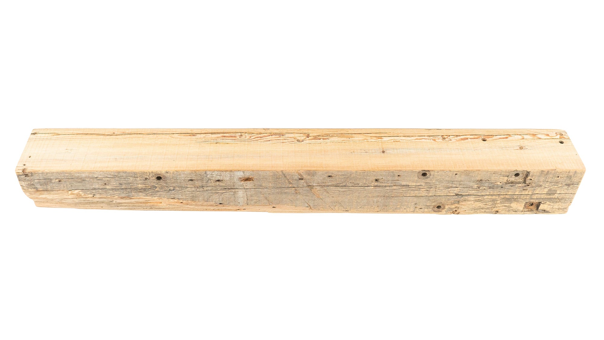 Reclaimed Wood Fireplace Mantel - Dakota Timber Co - Fireplace Mantels