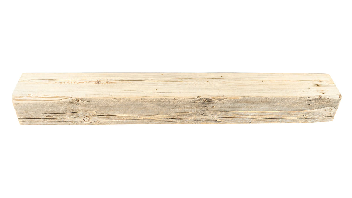 Reclaimed Wood Fireplace Mantel - Dakota Timber Co - Fireplace Mantels