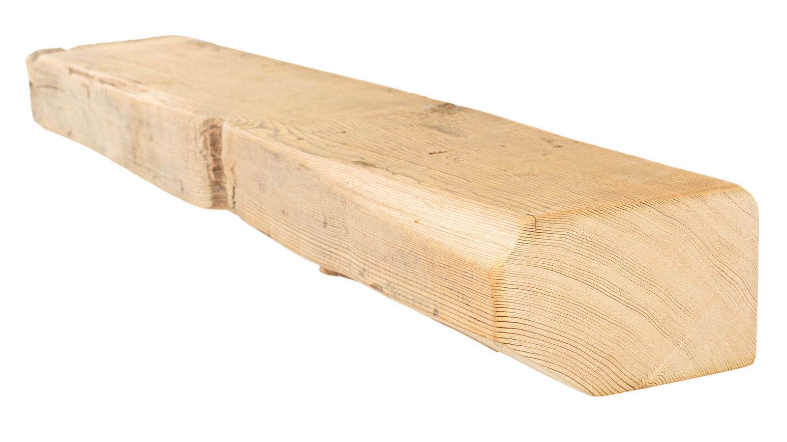 Reclaimed Wood Fireplace Mantel - Dakota Timber Co - Fireplace Mantels