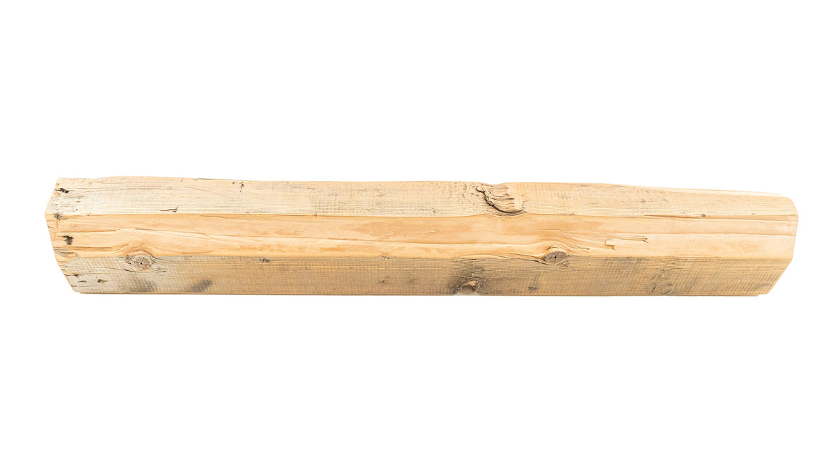 Reclaimed Wood Fireplace Mantel - Dakota Timber Co - Fireplace Mantels
