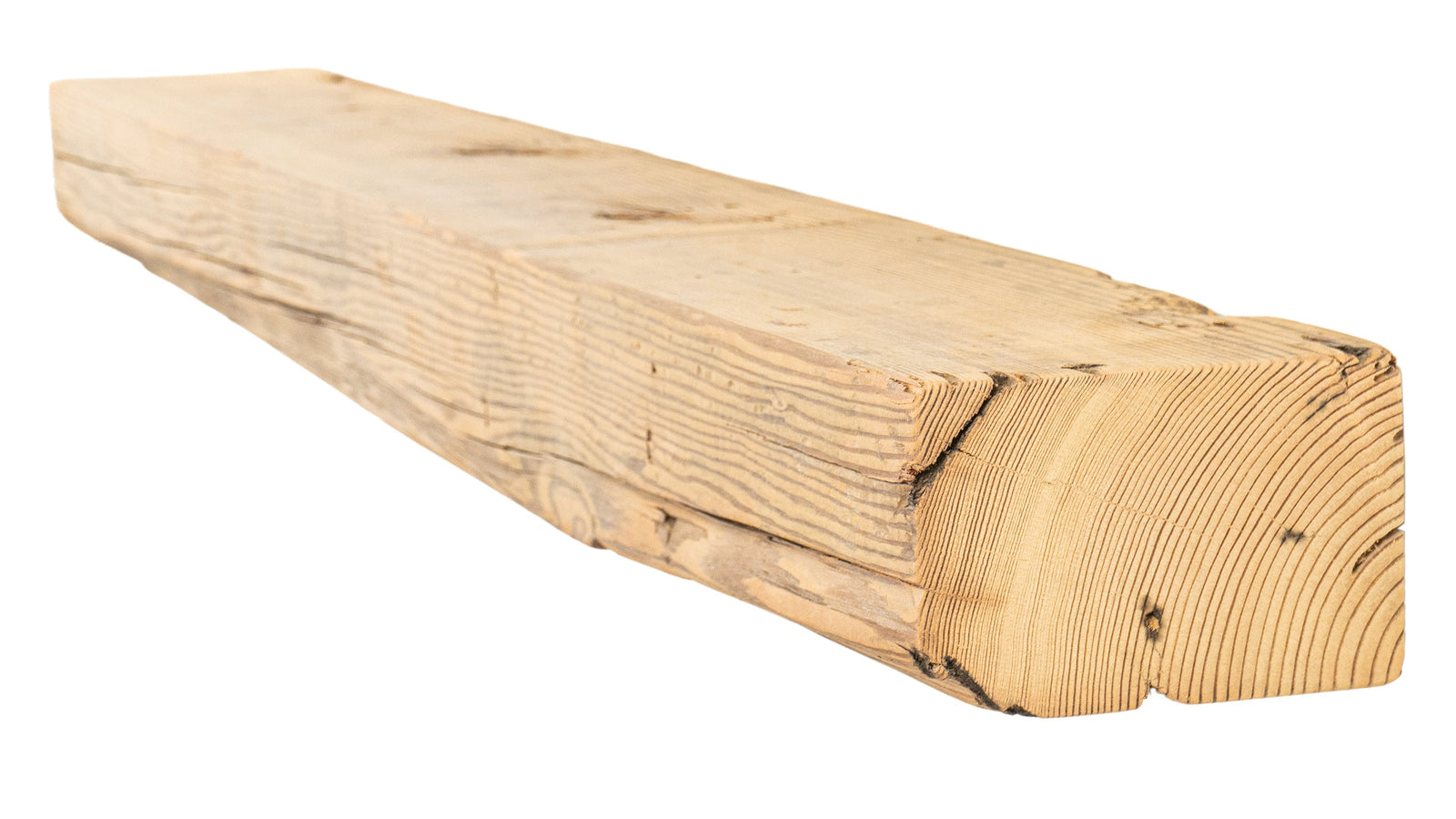 Reclaimed Wood Fireplace Mantel - Dakota Timber Co - Fireplace Mantels