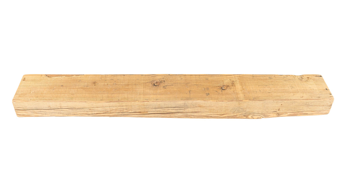 Reclaimed Wood Fireplace Mantel - Dakota Timber Co - Fireplace Mantels