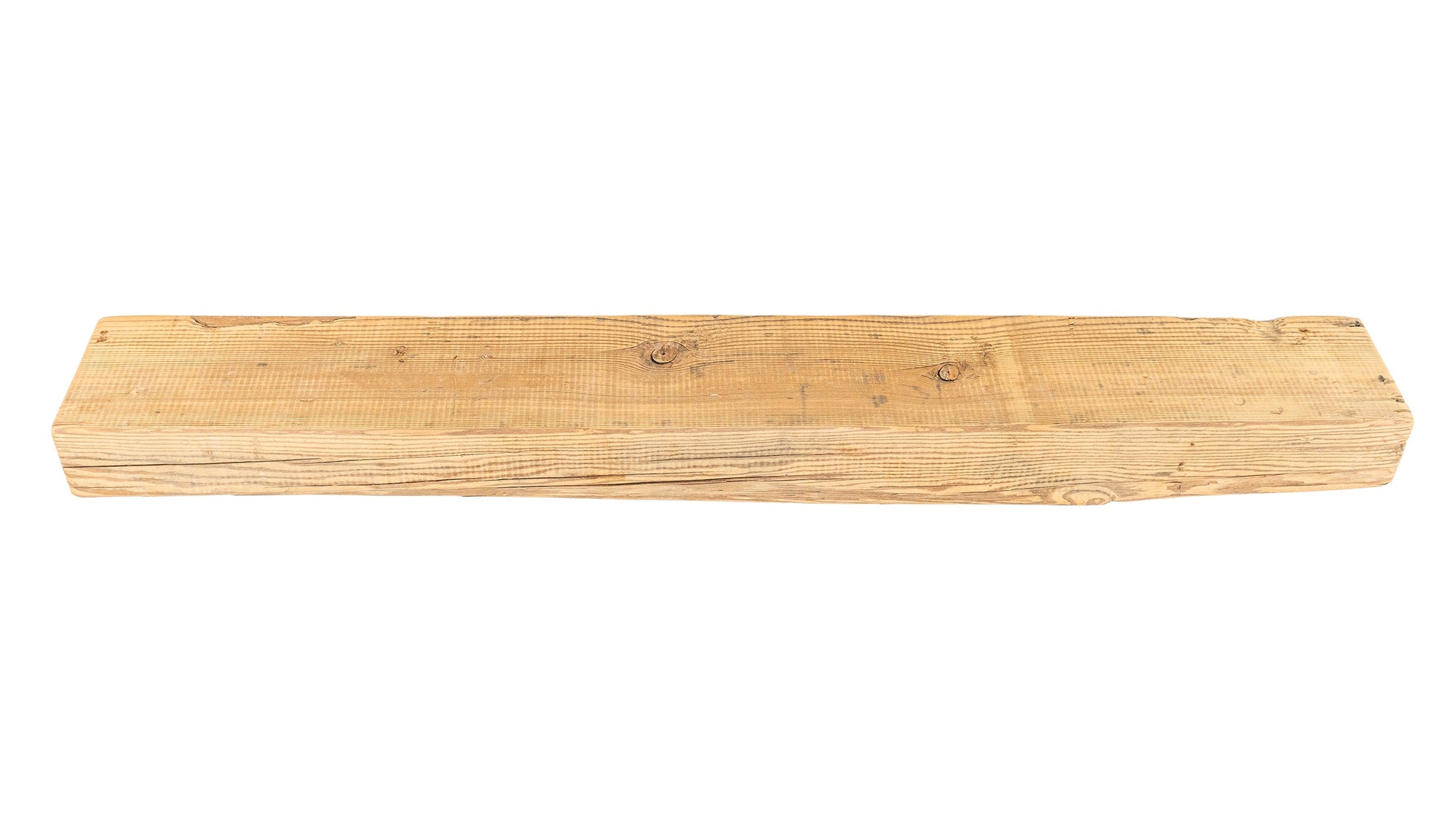 Reclaimed Wood Fireplace Mantel - Dakota Timber Co - Fireplace Mantels