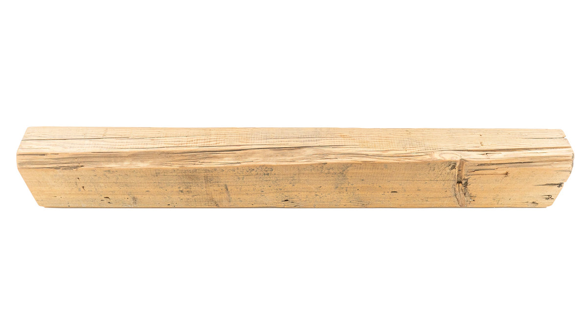 Reclaimed Wood Fireplace Mantel - Dakota Timber Co - Fireplace Mantels