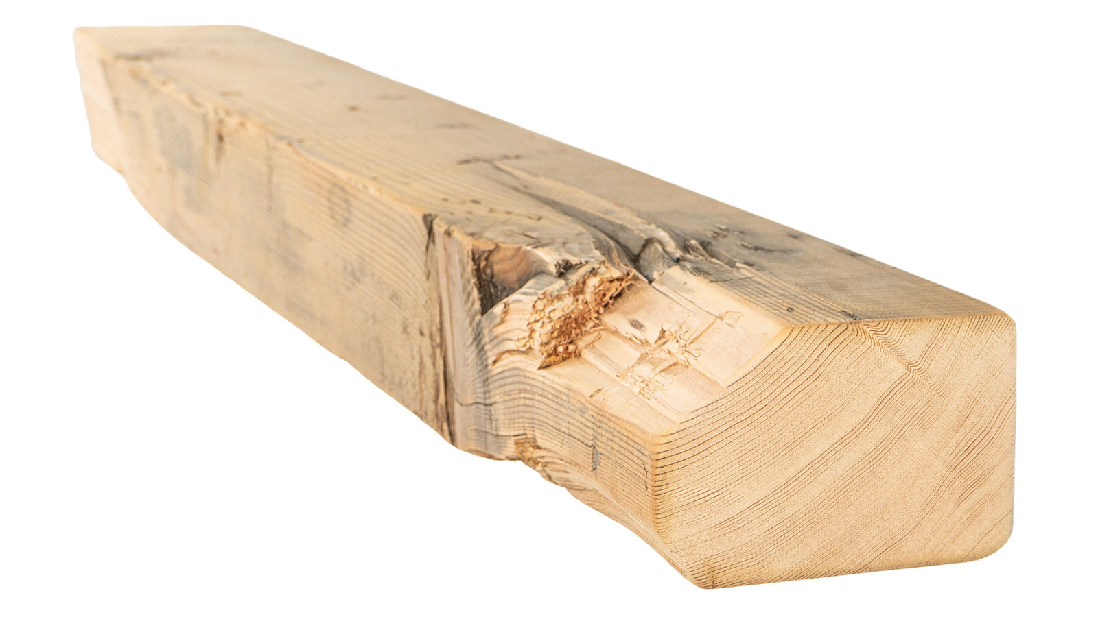 Reclaimed Wood Fireplace Mantel - Dakota Timber Co - Fireplace Mantels