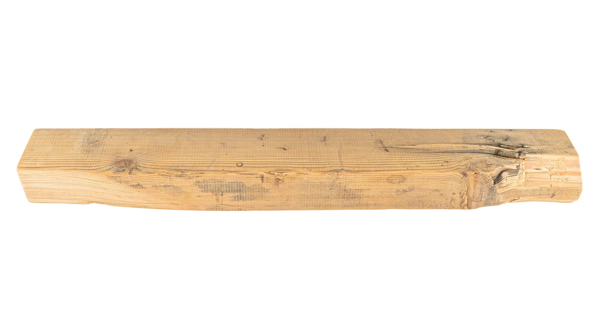 Reclaimed Wood Fireplace Mantel - Dakota Timber Co - Fireplace Mantels