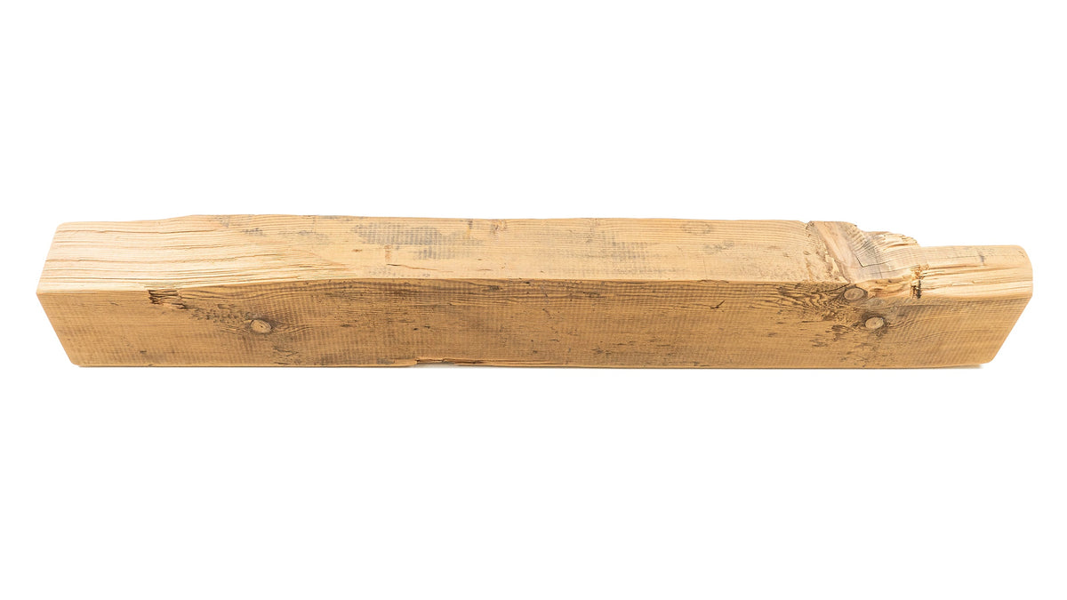 Reclaimed Wood Fireplace Mantel - Dakota Timber Co - Fireplace Mantels
