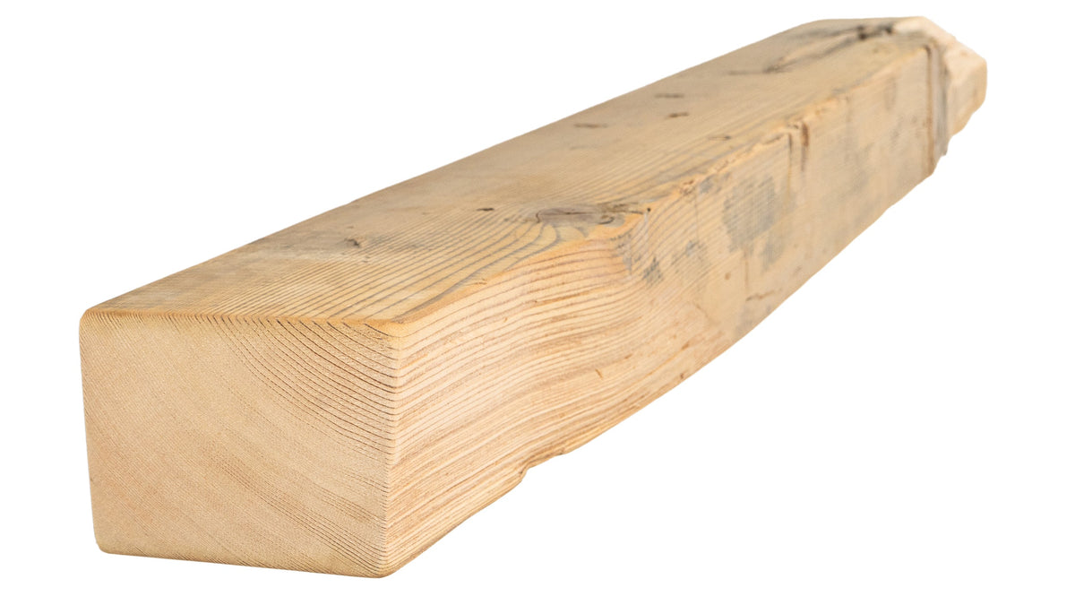 Reclaimed Wood Fireplace Mantel - Dakota Timber Co - Fireplace Mantels