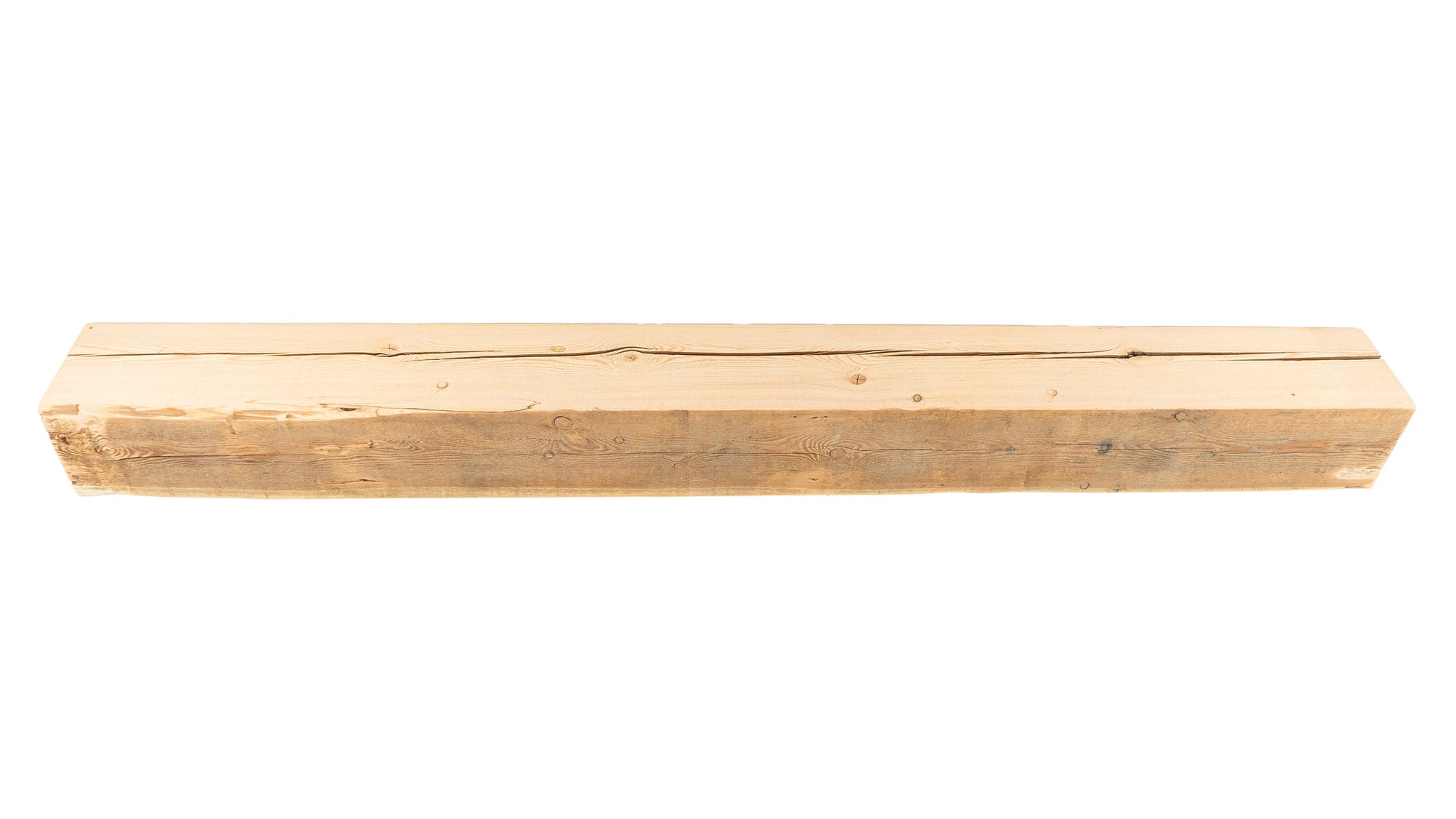 Reclaimed Wood Fireplace Mantel - Dakota Timber Co - Fireplace Mantels