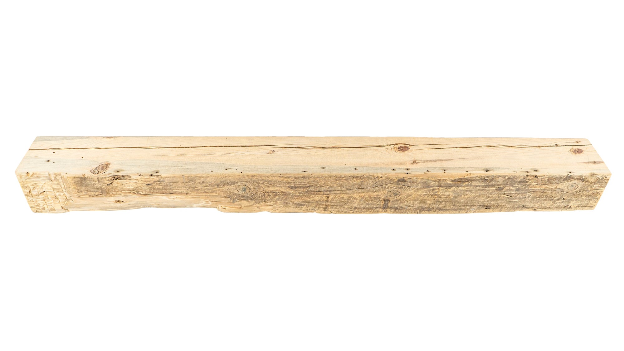 Reclaimed Wood Fireplace Mantel - Dakota Timber Co - Fireplace Mantels