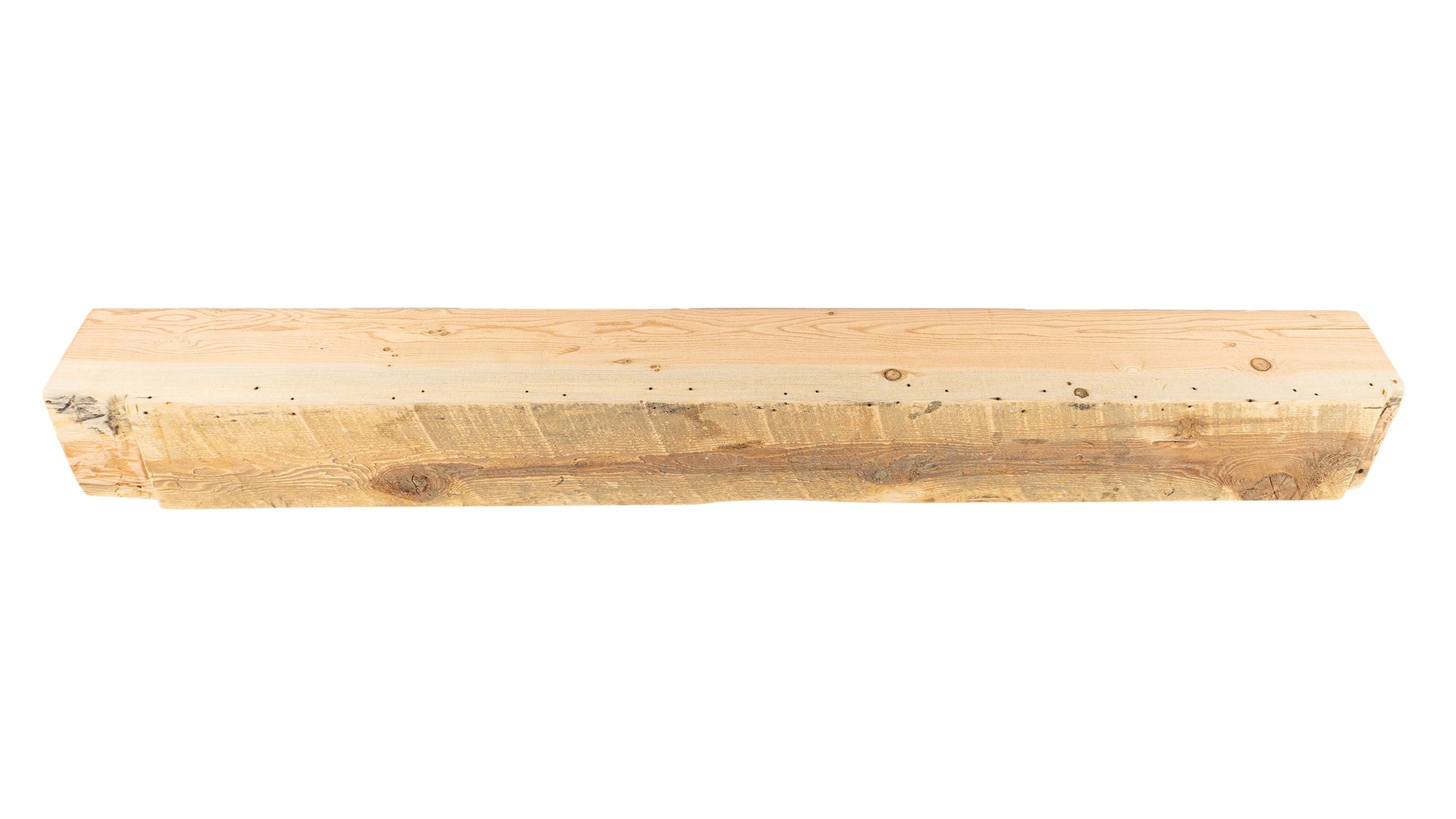 Reclaimed Wood Fireplace Mantel - Dakota Timber Co - Fireplace Mantels